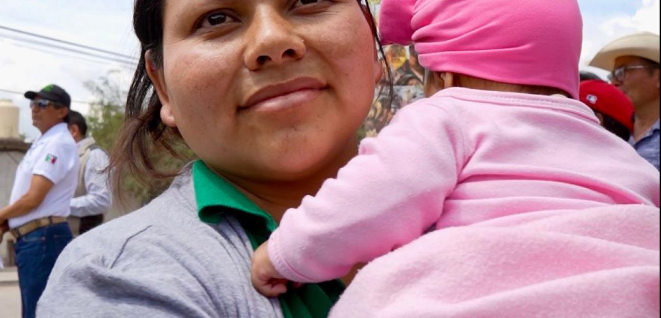 POCEÑOS AGRADECEN REHABILITACIÓN DE CAMINO A SANTA RITA