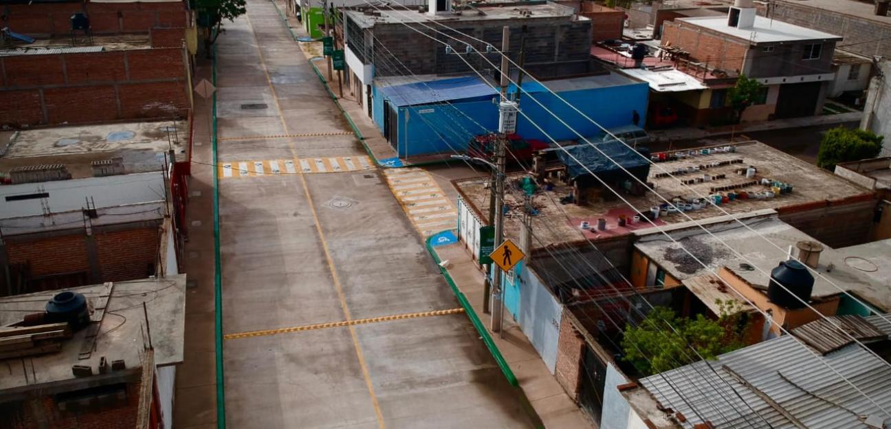CON APOYO ESTATAL, VILLA DE POZOS RECUPERARÁ VIALIDADES PARA UNA MEJOR MOVILIDAD