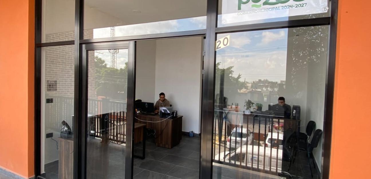 VILLA DE POZOS INSTALA OFICINA DE ATENCIÓN AL MIGRANTE