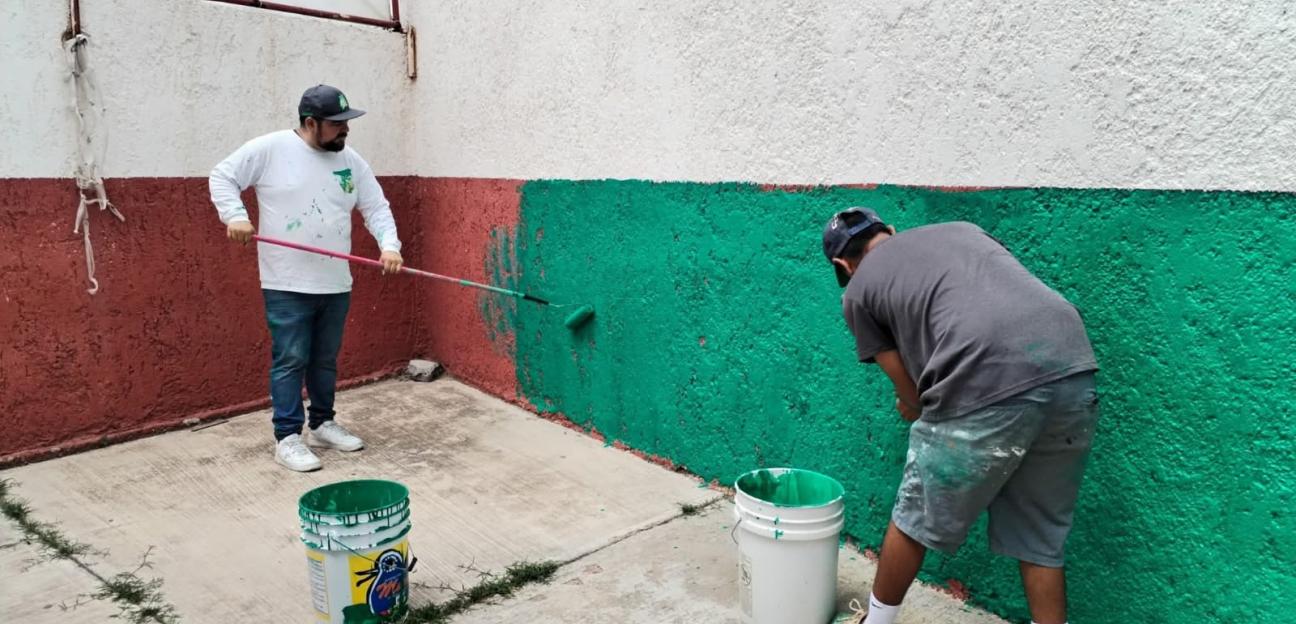 VILLA DE POZOS RENOVÓ PREPARATORIA “PROF. CARLOS JONGUITUD BARRIOS”
