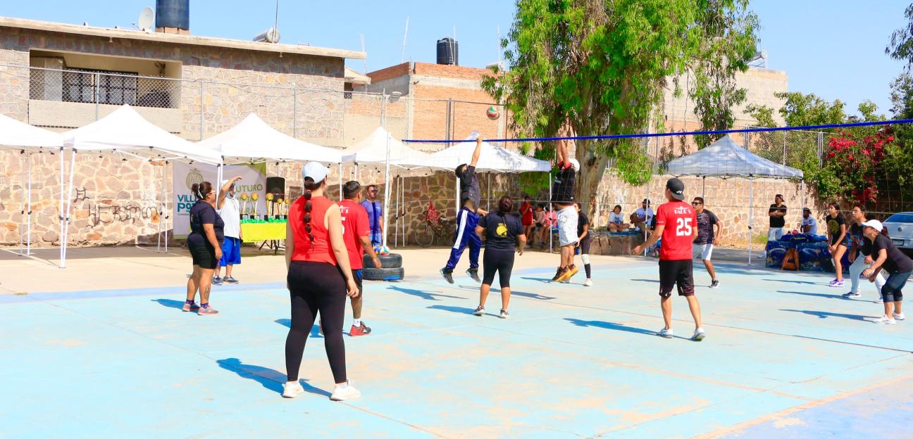 VILLA DE POZOS INICIARÁ ACADEMIA MUNICIPAL DE VOLEIBOL