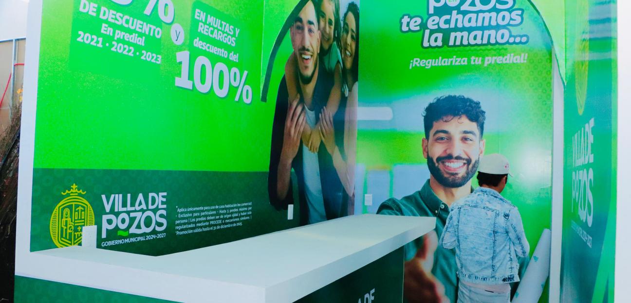 VILLA DE POZOS PRESENTE EN LA FENAPO 2025, CON SERVICIOS, TRADICIÓN Y GASTRONOMÍA