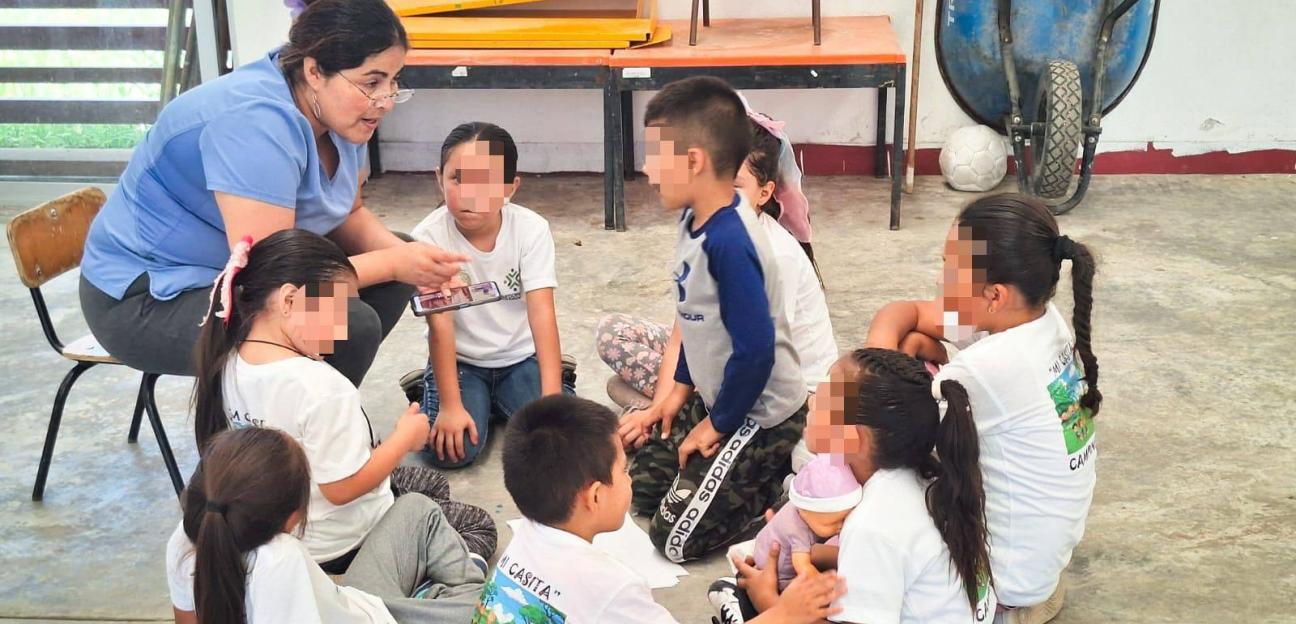 VILLA DE POZOS PROMUEVE BIENESTAR INFANTIL