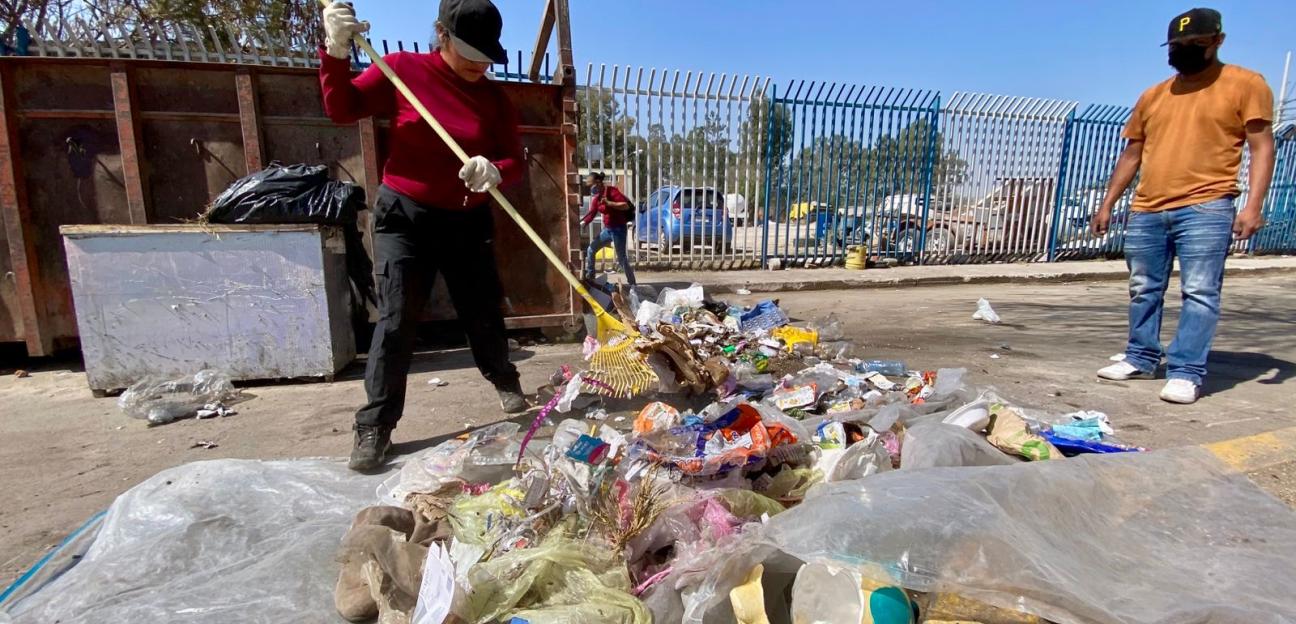 REFUERZAN VIGILANCIA AMBIENTAL EN VILLA DE POZOS