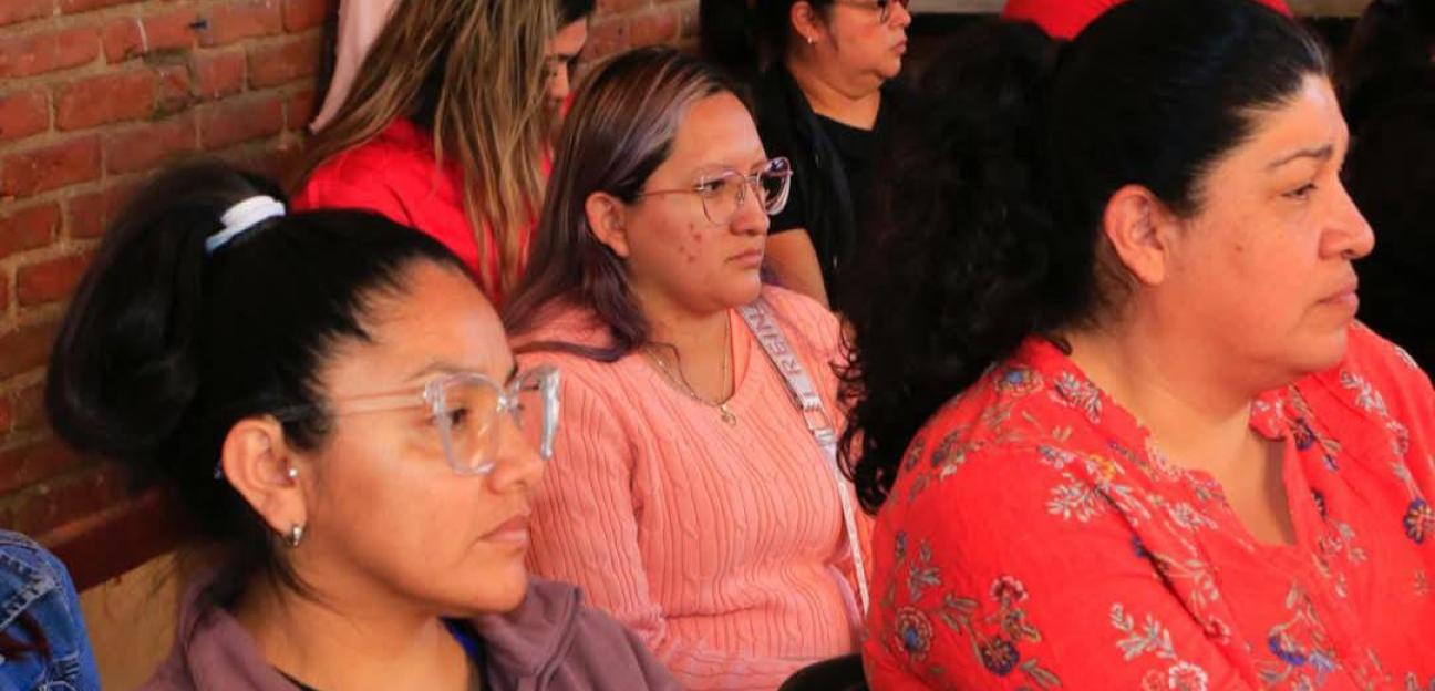 VILLA DE POZOS IMPULSA CÍRCULOS DE REFLEXIÓN PARA EMPODERAR A MUJERES