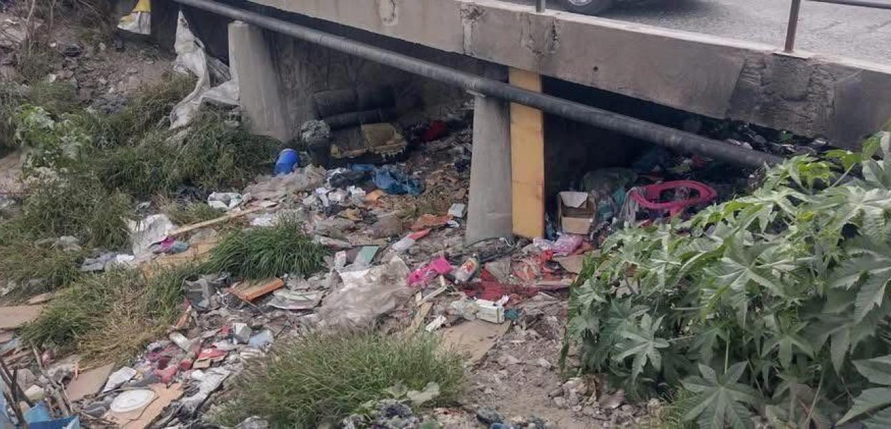 VILLA DE POZOS INICIÓ ACCIONES PARA COMBATIR TIRADEROS CLANDESTINOS