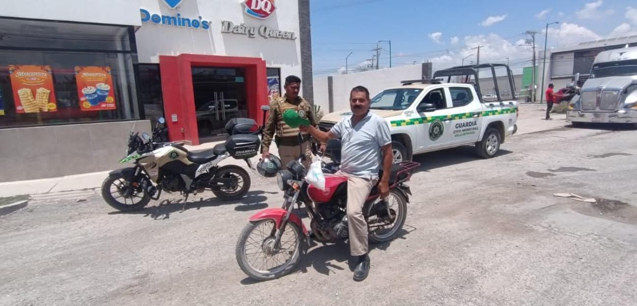 VILLA DE POZOS REFUERZA CONCIENTIZACIÓN DE PREVENCIÓN VIAL