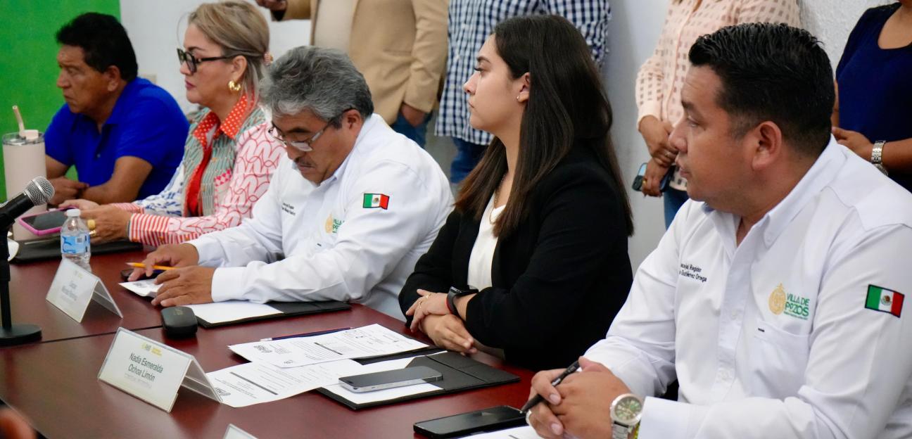 VILLA DE POZOS APROBÓ CONFORMACIÓN DE COMISIÓN PERMANENTE DE DESARROLLO ECONÓMICO