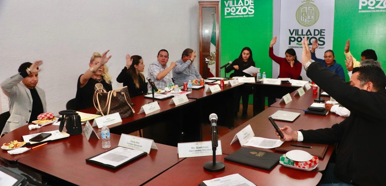 VILLA DE POZOS CREA COMISIÓN PARA FORTALECER DERECHOS LABORALES