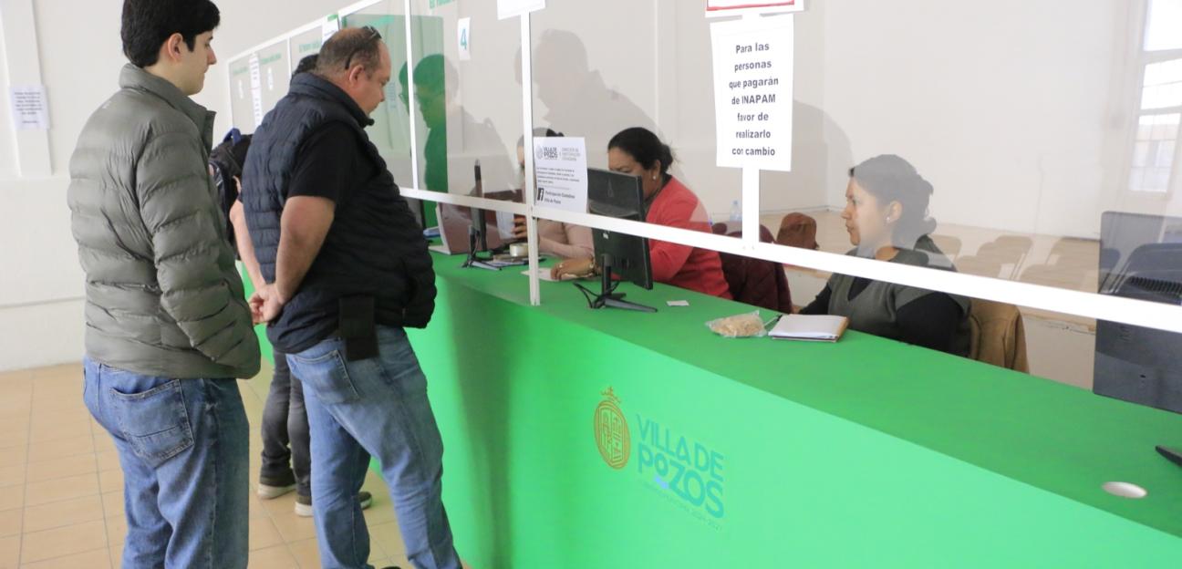 VILLA DE POZOS OPTIMIZA ATENCIÓN CIUDADANA CON REUBICACIÓN DE DIRECCIONES MUNICIPALES