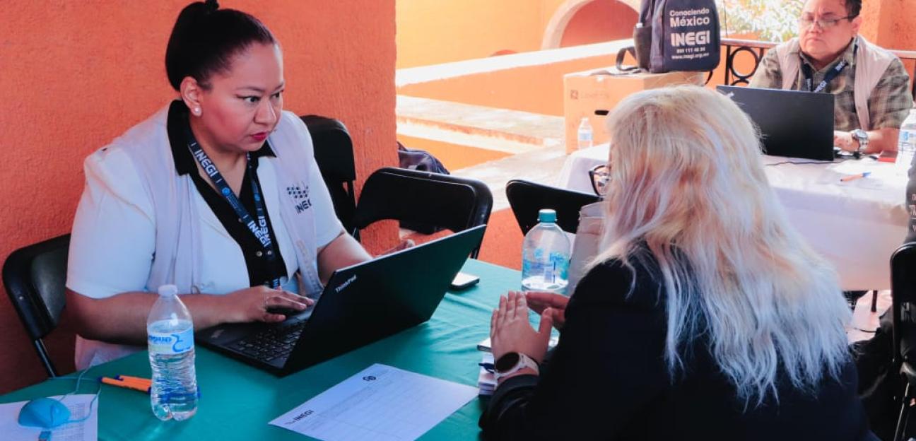 VILLA DE POZOS PARTICIPÓ EN CENSO NACIONAL DE GOBIERNOS MUNICIPALES 2025