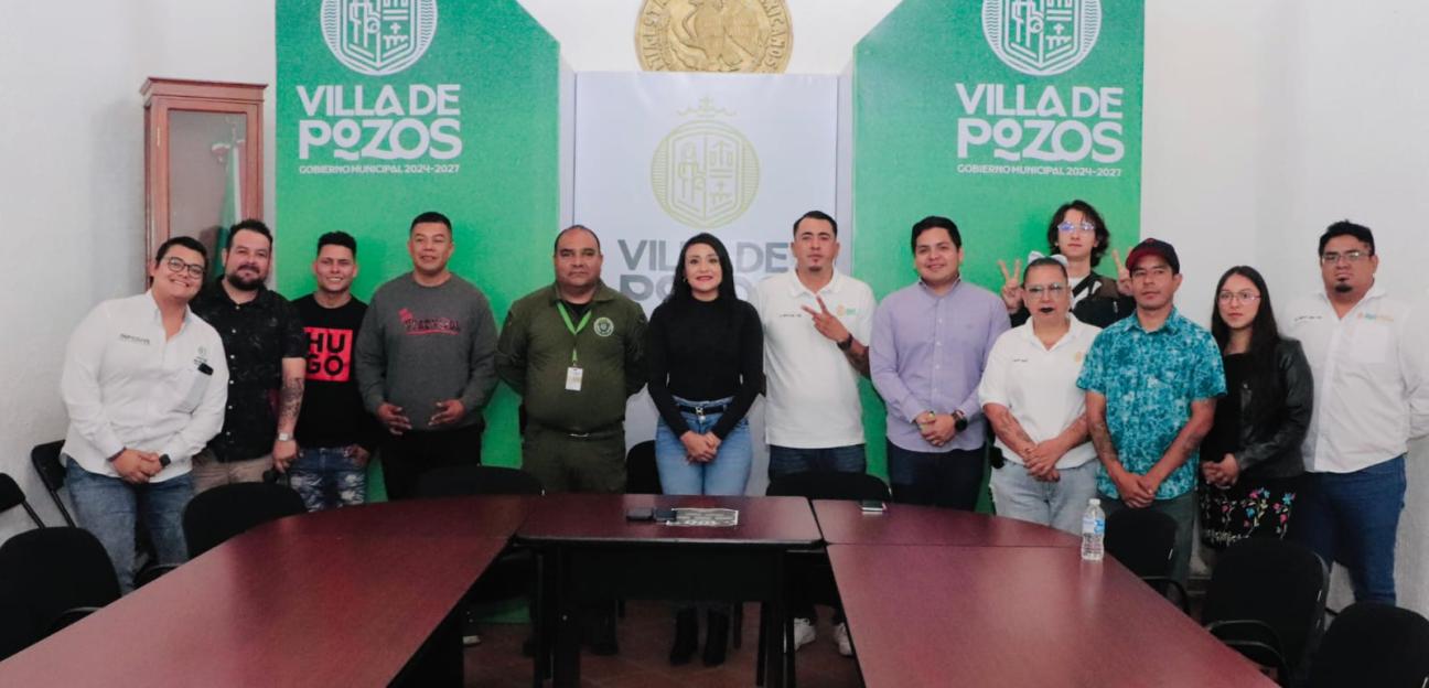 VILLA DE POZOS CELEBRA MES DE LA JUVENTUD CON PROGRAMA ANDAR AL 100