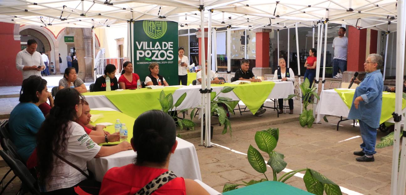 VILLA DE POZOS PARTICIPA EN PROGRAMA DE DESARROLLO METROPOLITANO