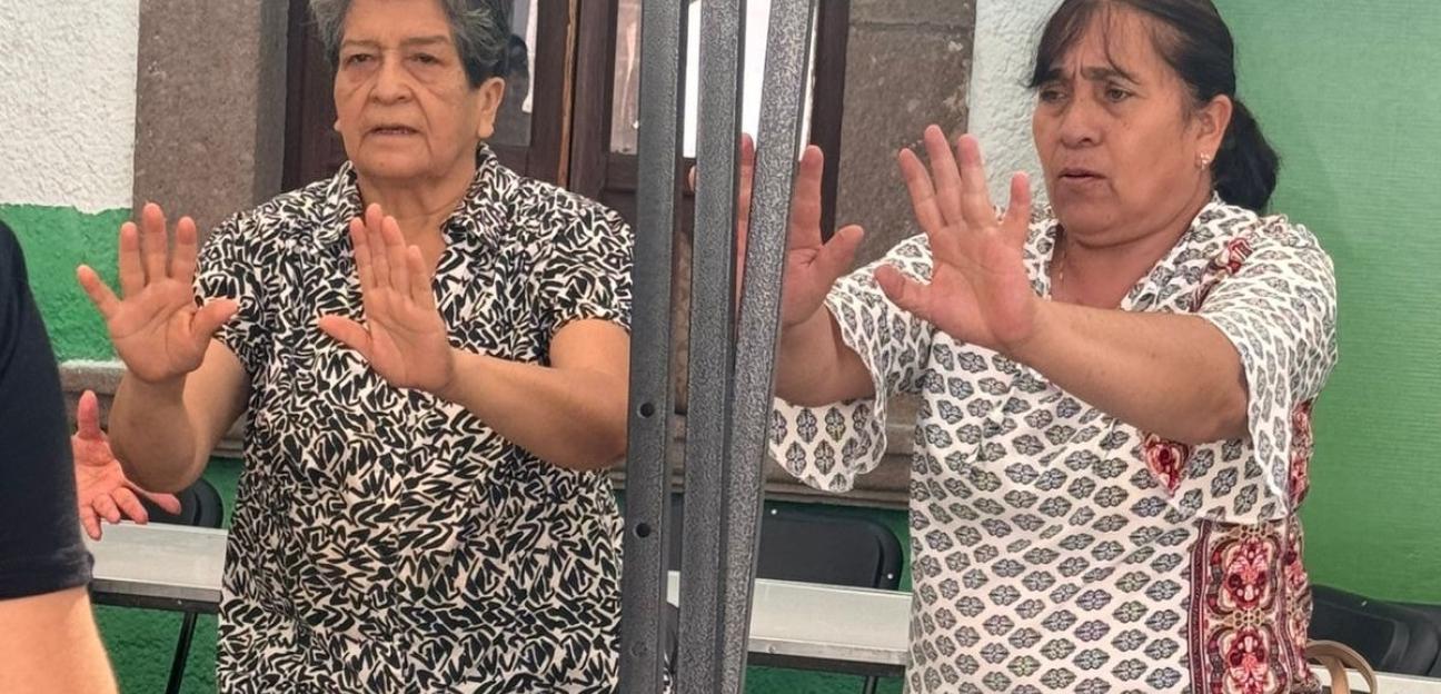 DIF DE VILLA DE POZOS FORTALECE DESARROLLO DE ADULTOS MAYORES