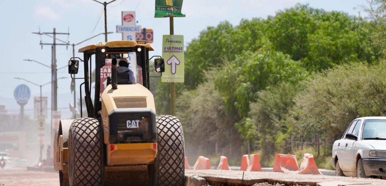 VILLA DE POZOS INTENSIFICA TRABAJOS EN BOSQUE DE LAS FLORES