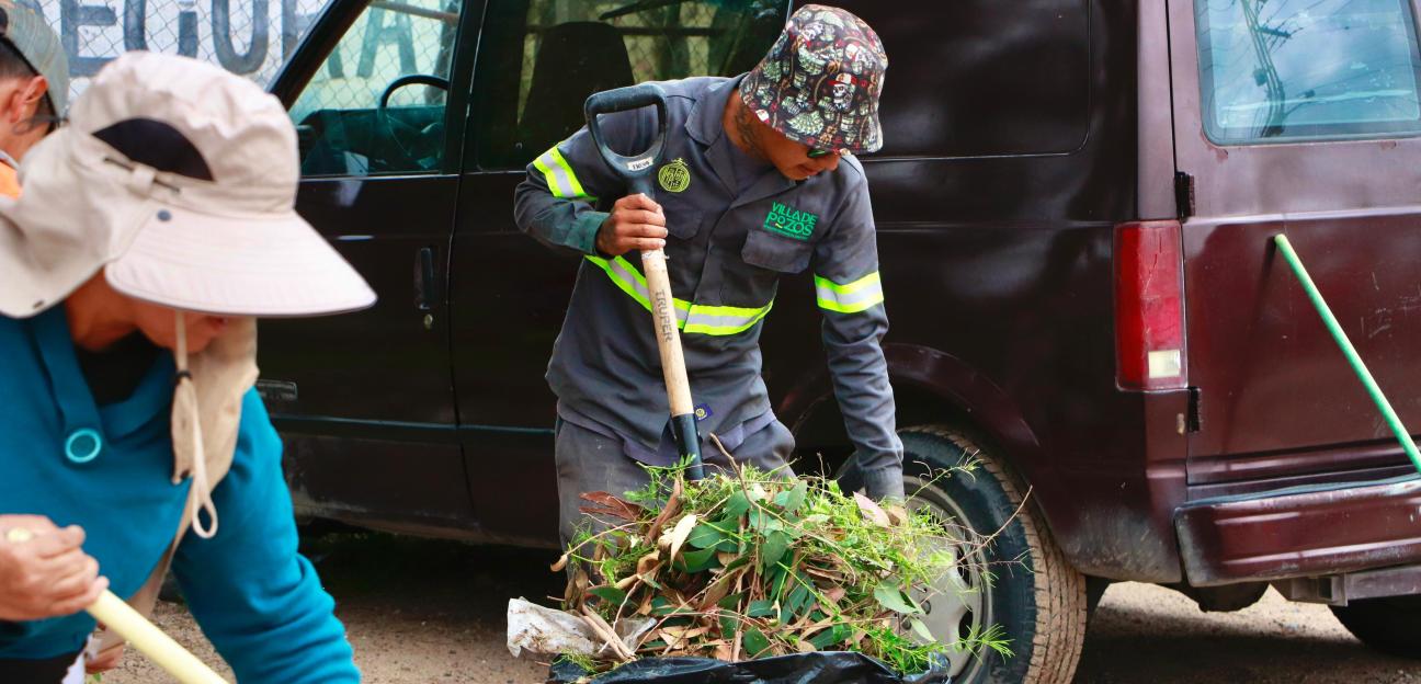 VILLA DE POZOS RENUEVA ENTORNOS ESCOLARES