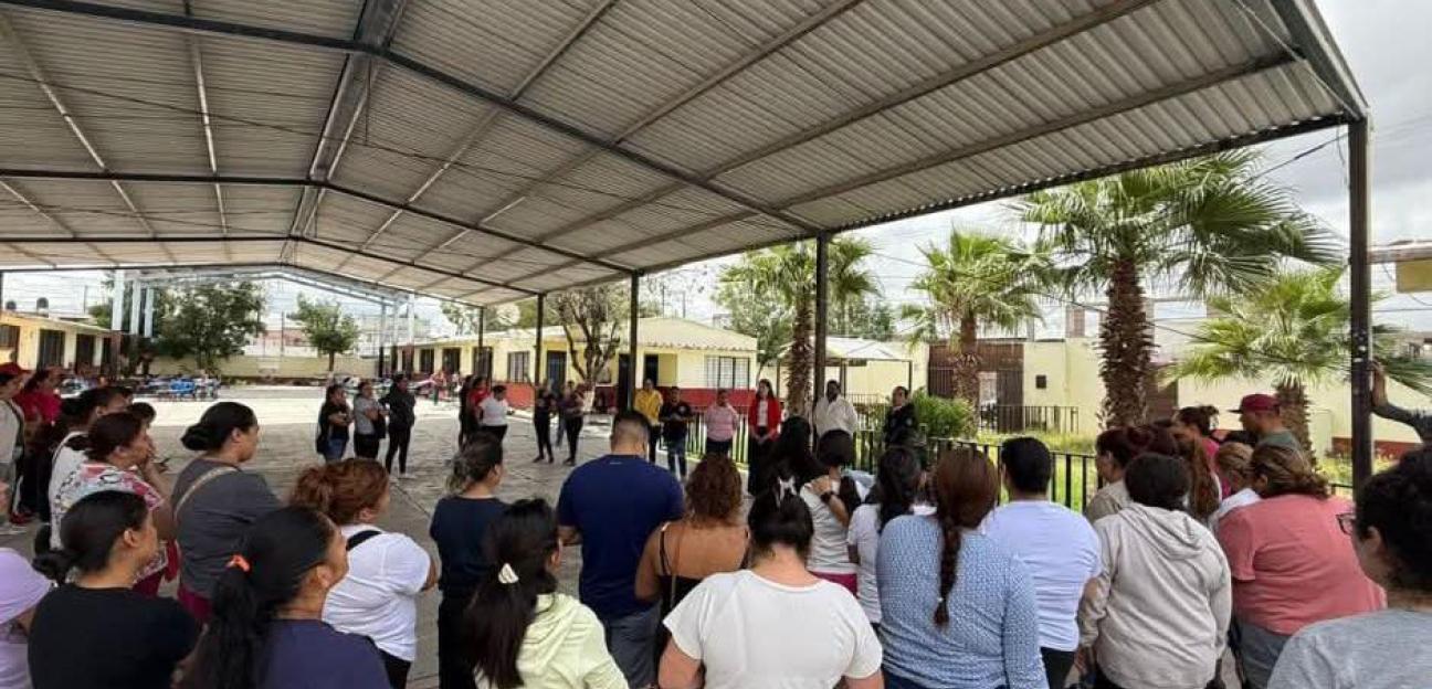 IMPULSAN MEJORAS EN PLANTELES EDUCATIVOS DE VILLA DE POZOS