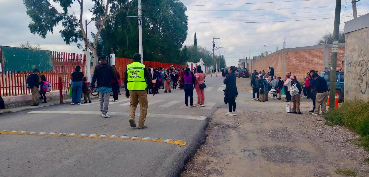 REGRESO SEGURO A CLASES EN VILLA DE POZOS