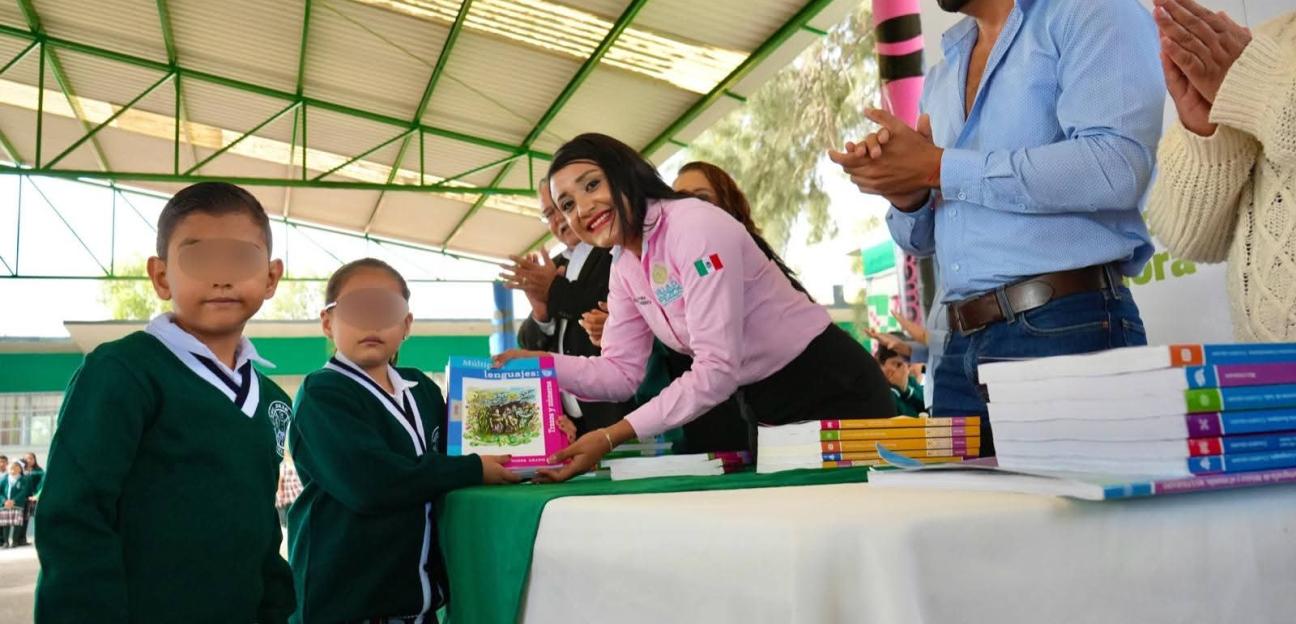 ARRANCÓ CICLO ESCOLAR 2025-2026 EN VILLA DE POZOS