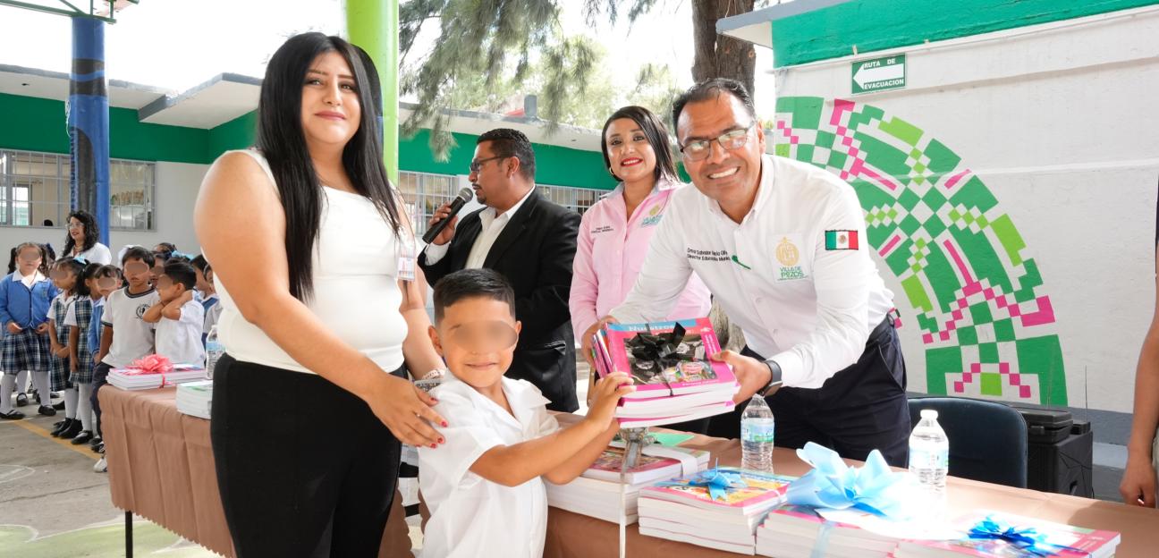 VILLA DE POZOS RESPALDA INICIO DE CICLO ESCOLAR EN PLANTELES EDUCATIVOS