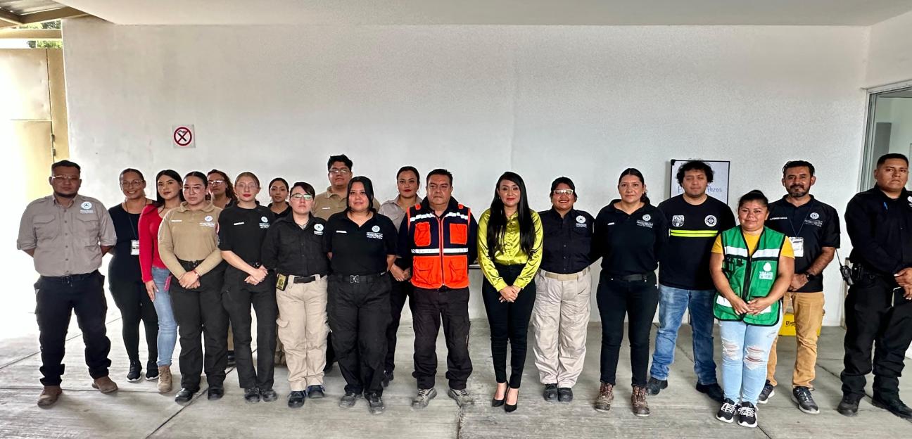 PROTECCIÓN CIVIL DE VILLA DE POZOS RECIBIÓ NUEVO EQUIPO PARA LABORES DE RESCATE