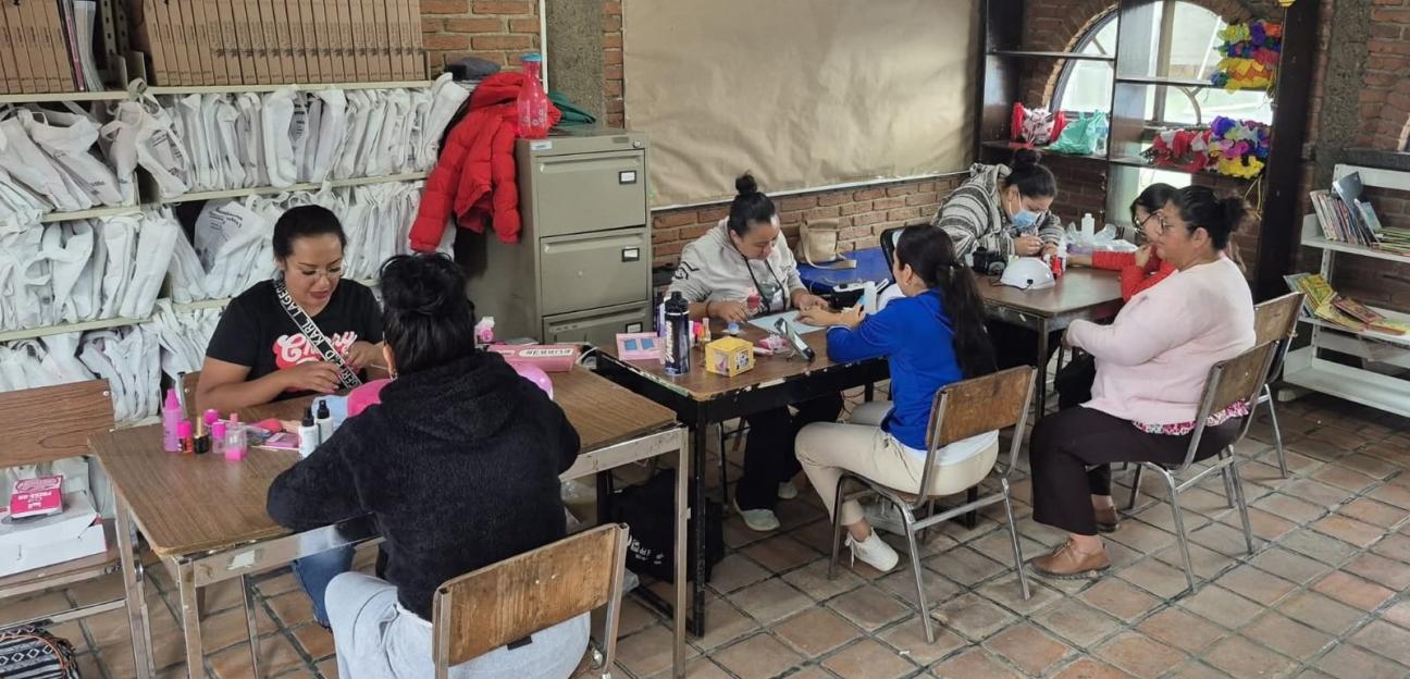 MÁS DE 400 PERSONAS SE BENEFICIAN CON DIFERENTES ACTIVIDADES EN VILLA DE POZOS