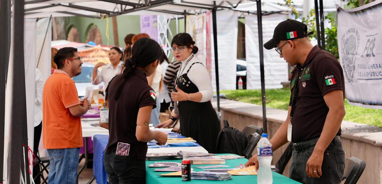 VILLA DE POZOS PARTICIPA EN SEMANA NACIONAL DE SALUD PÚBLICA