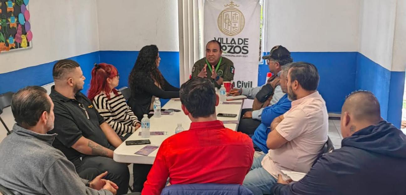 REFUERZAN SEGURIDAD PARA CONDUCTORES DE APLICACIONES DE VILLA DE POZOS