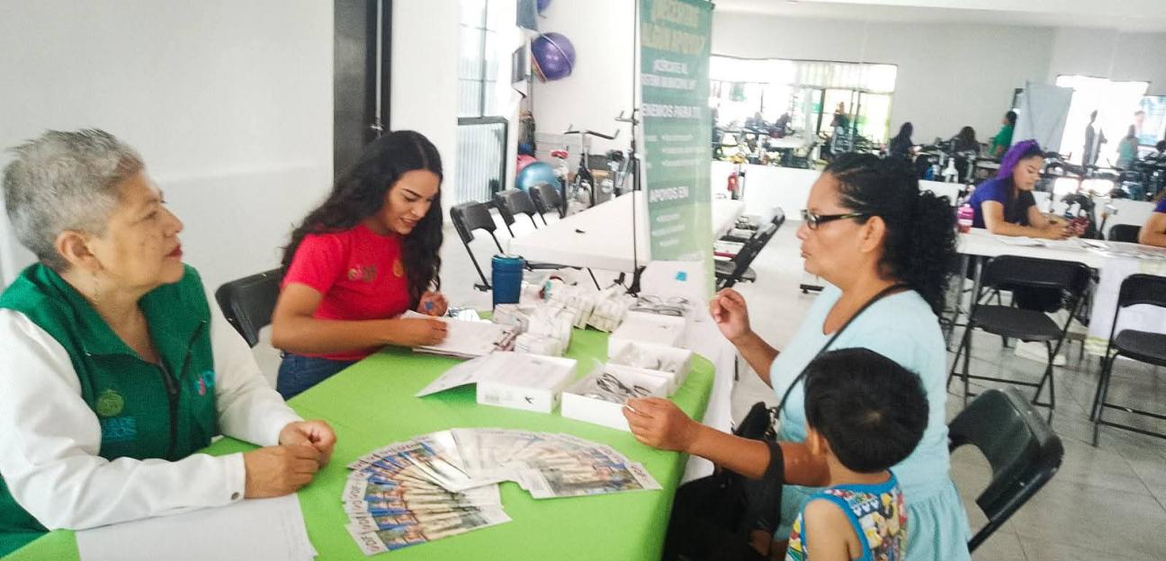 VILLA DE POZOS ACERCÓ SALUD, ASESORÍA LEGAL Y EMPLEO A LA LIBERTAD