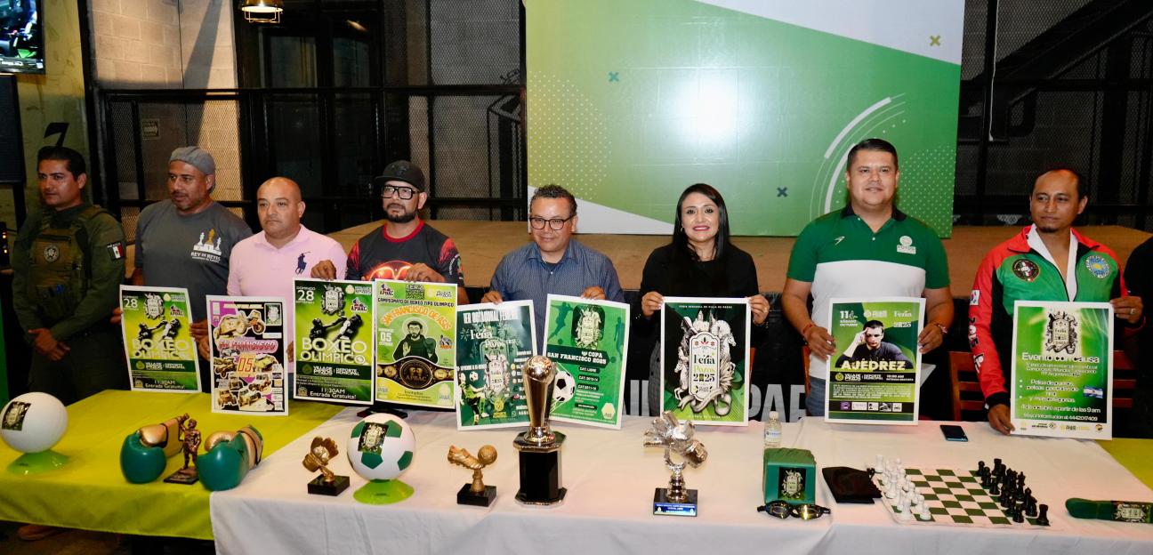VILLA DE POZOS CELEBRA EL DEPORTE EN LA FEREPO 2025