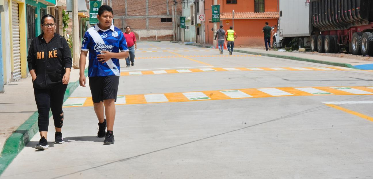 CALLES MÁS SEGURAS Y DIGNAS EN VILLA DE POZOS