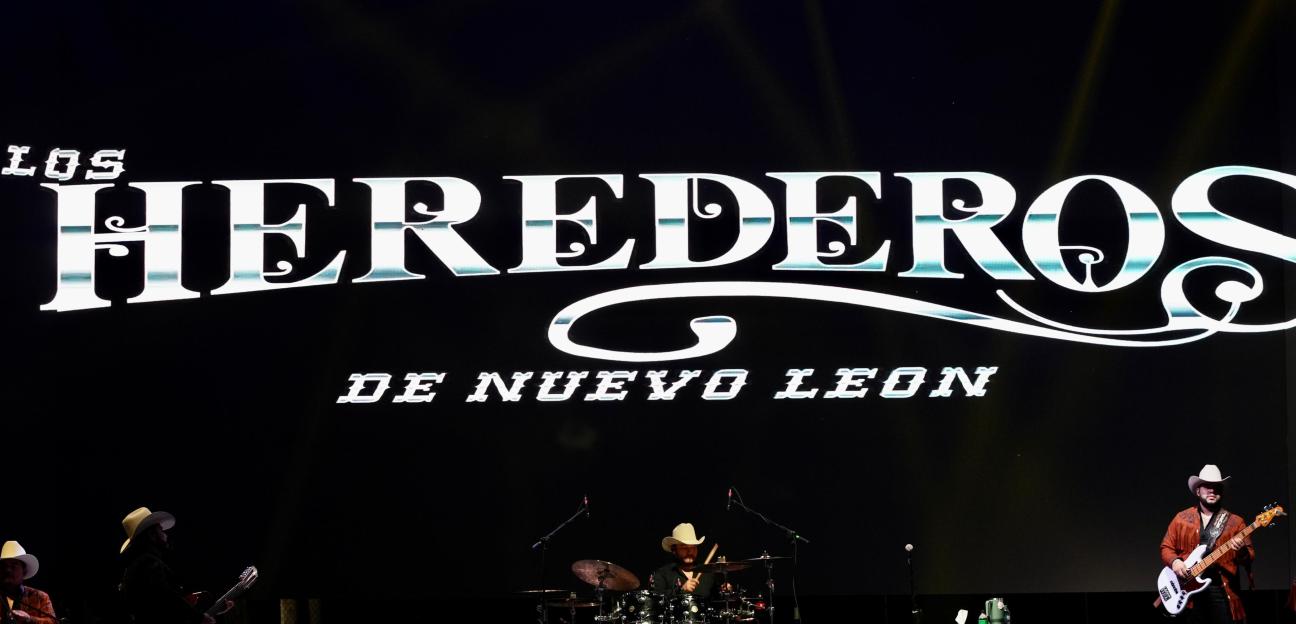 BRILLA LA FEREPO 2025 CON LA ACTUACIÓN ESTELAR DE LOS HEREDEROS DE NUEVO LEÓN