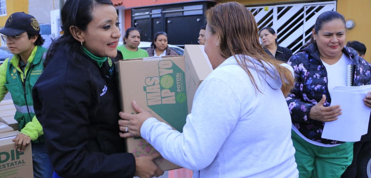 FORTALECE VILLA DE POZOS CERCANÍA CON LA CIUDADANÍA