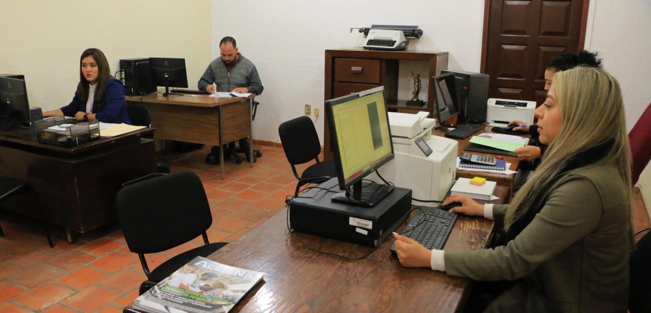 VILLA DE POZOS REGULARIZA ACTAS DE NACIMIENTO PARA ADULTOS MAYORES