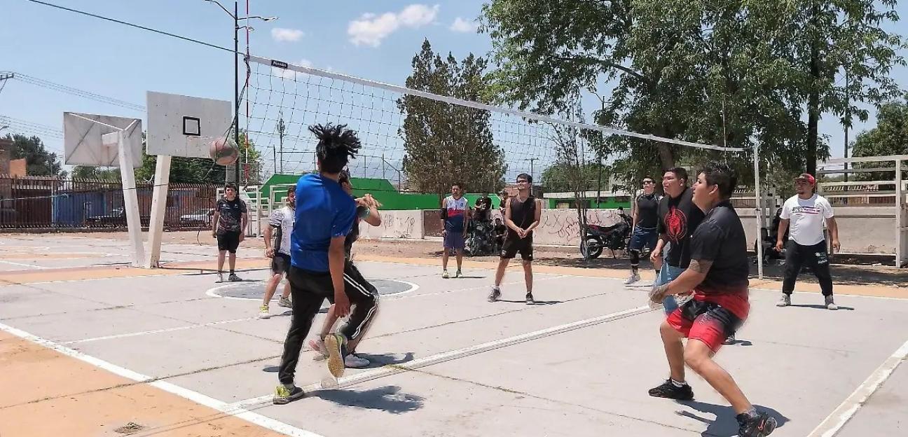 VILLA DE POZOS IMPULSA DEPORTE CON TORNEO DE VOLEIBOL