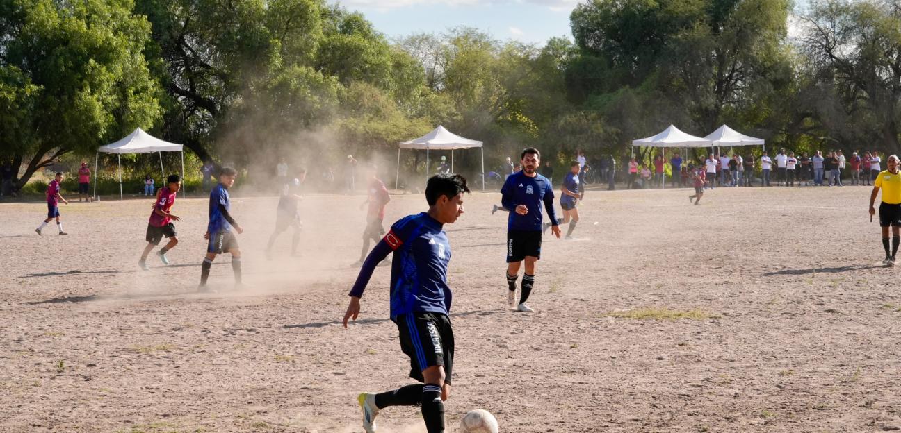 DEPORTE, TRADICIÓN Y FE MARCARON EL CIERRE DE LA FEREPO 2025