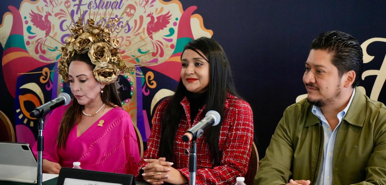 VILLA DE POZOS PRESENTE EN EL FESTIVAL DE DÍA DE MUERTOS EN GUANAJUATO