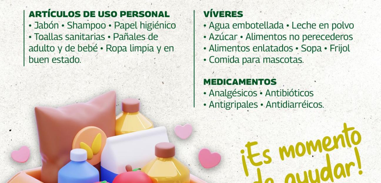 VILLA DE POZOS INSTALA CENTRO DE ACOPIO EN APOYO A ZONA HUASTECA