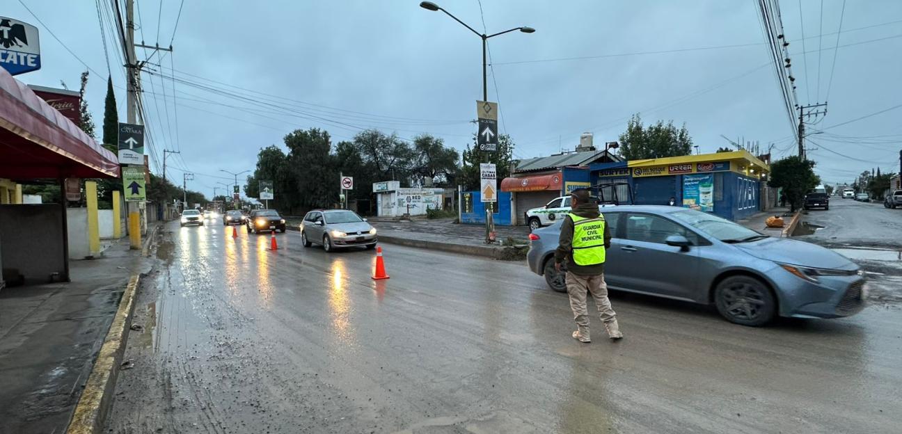 MANTIENE VILLA DE POZOS MONITOREO POR LLUVIAS