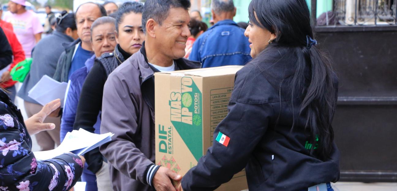 CON APOYO DE GOBIERNO DEL ESTADO VILLA DE POZOS IMPULSA PROGRAMAS SOCIALES