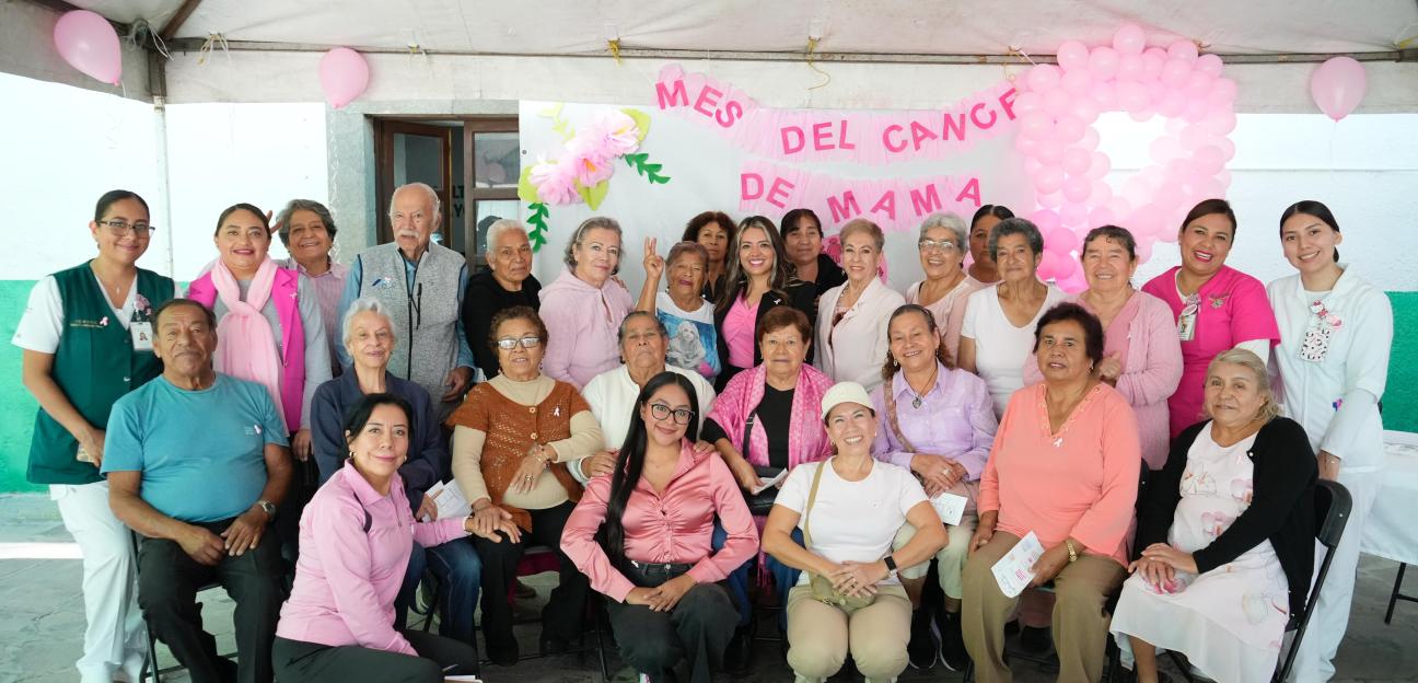 CON CAPACITACIÓN, VILLA DE POZOS PROMUEVE PREVENCIÓN DEL CÁNCER DE MAMA