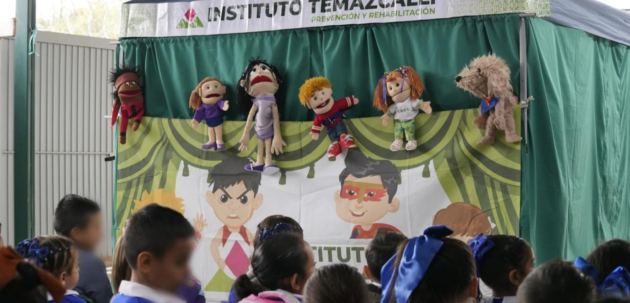 ARRANCA EN VILLA DE POZOS PROGRAMA "PEQUEÑOS HÉROES DE SALUD MENTAL"