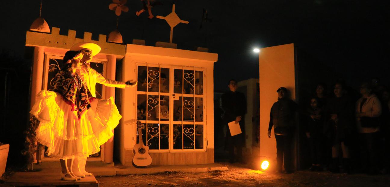 PANTEONES DE VILLA DE POZOS ABRIRÁN 24 HORAS POR DÍA DE MUERTOS