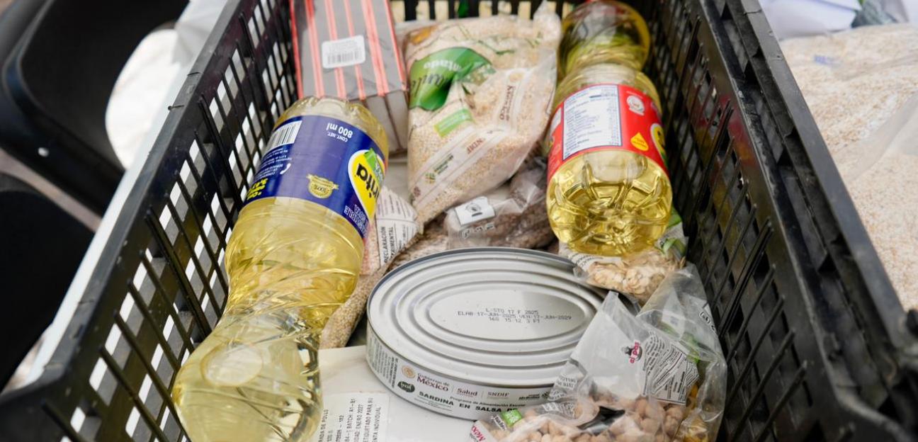 VILLA DE POZOS MANTIENE CENTROS DE ACOPIO PARA APOYAR A LA ZONA HUASTECA