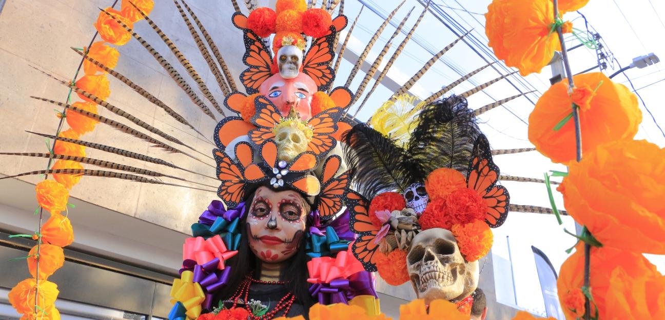 VILLA DE POZOS CELEBRA DÍA DE MUERTOS CON ACTIVIDADES DEPORTIVAS
