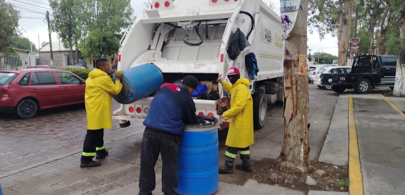 VILLA DE POZOS FORTALECE EL SERVICIO DE RECOLECCIÓN DE BASURA