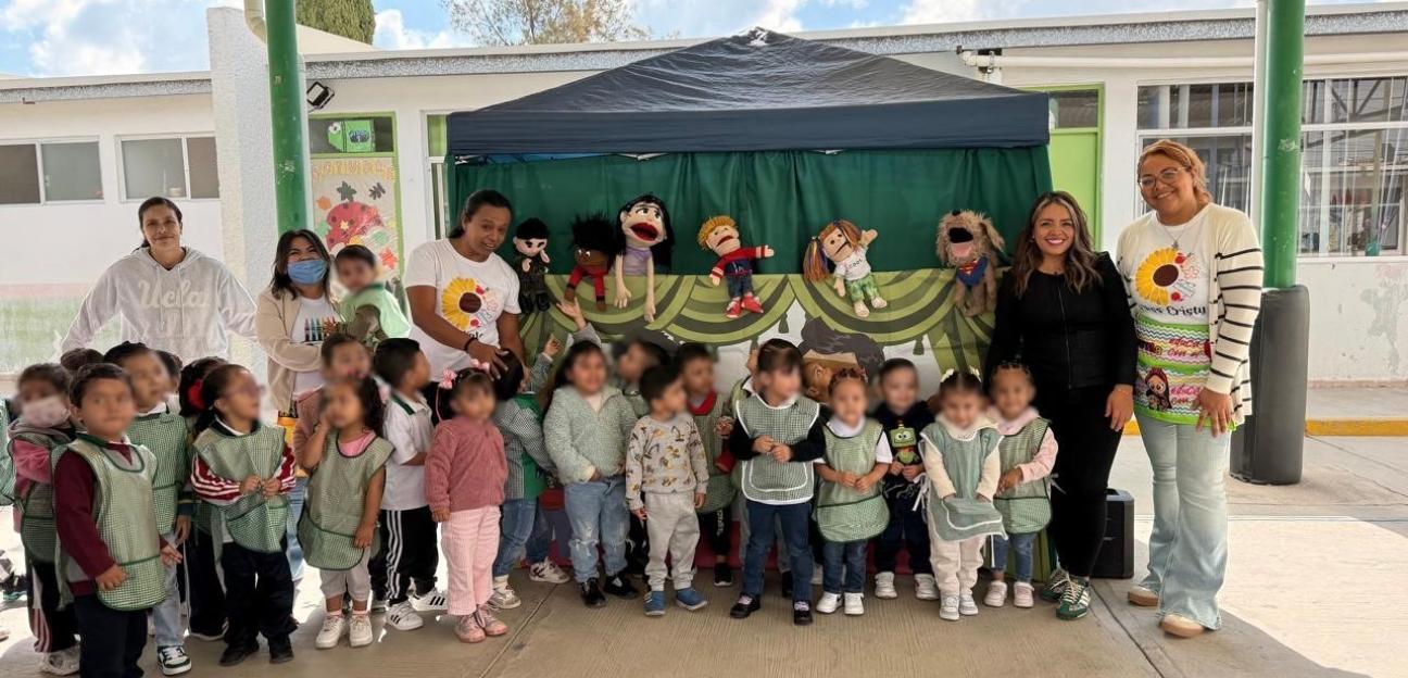 VILLA DE POZOS FORTALECE SALUD EMOCIONAL EN NIÑAS Y NIÑOS