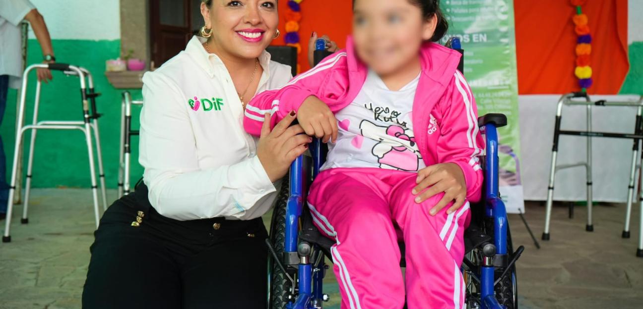 CON ENTREGA DE APOYOS ASISTENCIALES, VILLA DE POZOS MEJORA MOVILIDAD DE PERSONAS CON DISCAPACIDAD