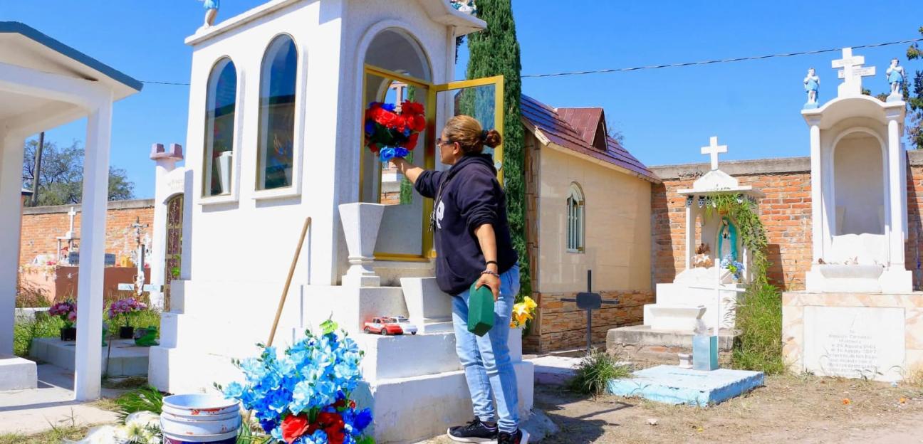 IMPLEMENTARÁN OPERATIVO DE SEGURIDAD EN PANTEONES DE VILLA DE POZOS