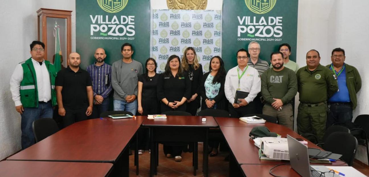 AVANZA VILLA DE POZOS HACIA UN DESARROLLO URBANO ORDENADO